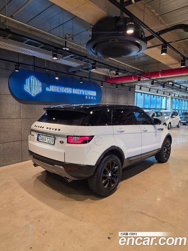 Land Rover Range Rover Evoque 2.0 TD4 SE 2016 — фото 5