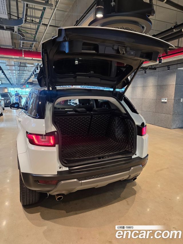 Land Rover Range Rover Evoque 2.0 TD4 SE 2016 — фото 7