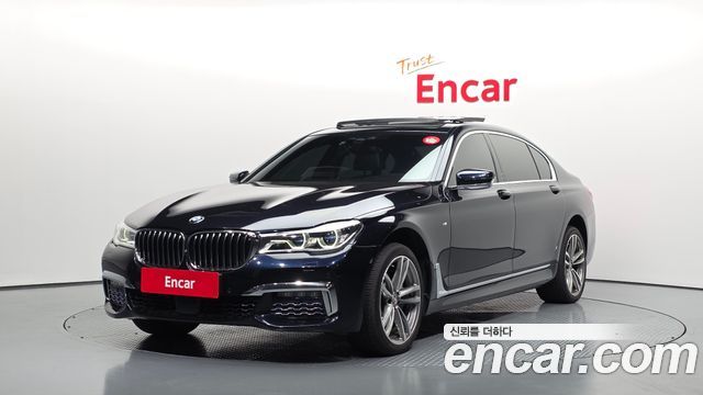 BMW 7 Series (G11) 730Ld xDrive M Sport