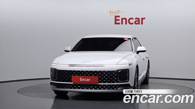Hyundai Grandeur (GN7) 3.5 LPG 2WD (Taxi) Deluxe 2023 — фото 3