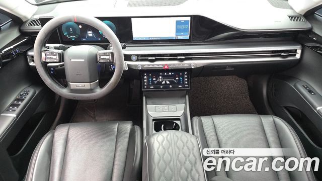 Hyundai Grandeur (GN7) 3.5 LPG 2WD (Taxi) Deluxe 2023 — фото 7