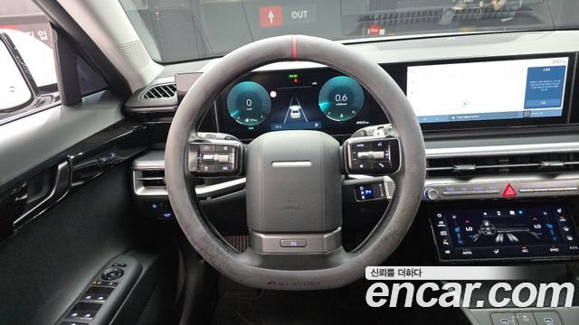 Hyundai Grandeur (GN7) 3.5 LPG 2WD (Taxi) Deluxe 2023 — фото 13