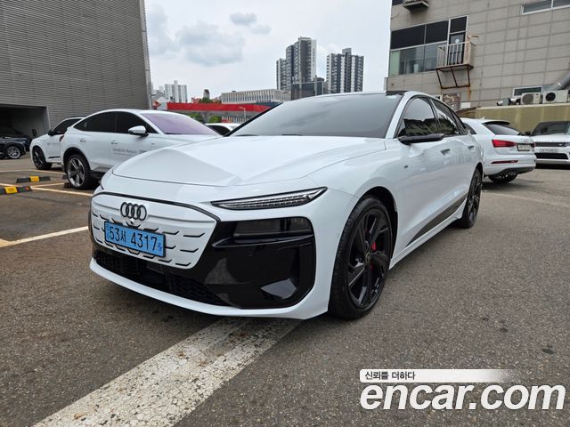 Audi A6 e-tron Performance S Line Black Edition