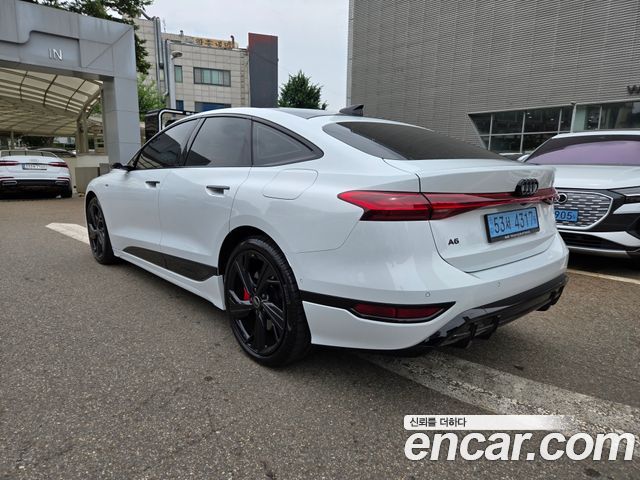 Audi A6 e-tron Performance S Line Black Edition 2025 — фото 2