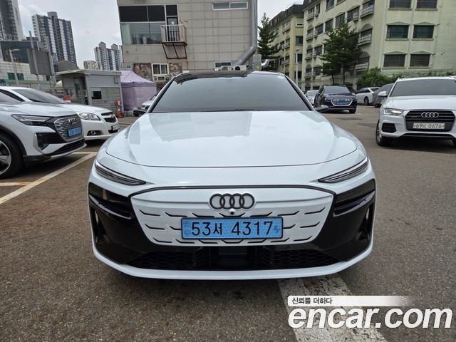 Audi A6 e-tron Performance S Line Black Edition 2025 — фото 4