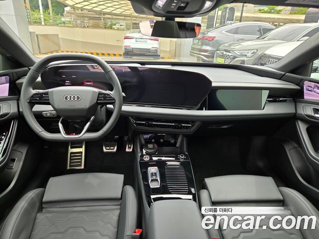 Audi A6 e-tron Performance S Line Black Edition 2025 — фото 6
