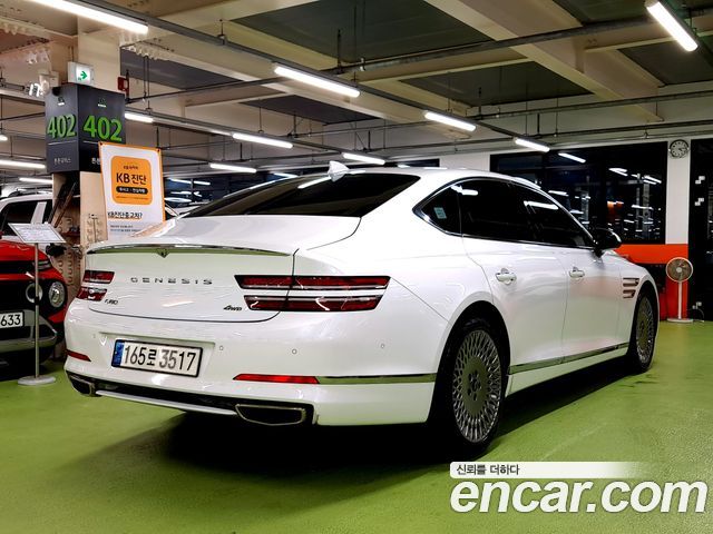 Genesis G80 (RG3) Gasoline 2.5 Turbo AWD 2022 — фото 2