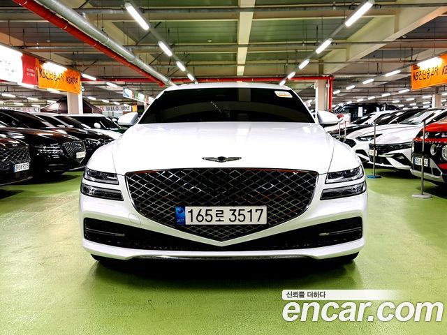 Genesis G80 (RG3) Gasoline 2.5 Turbo AWD 2022 — фото 3