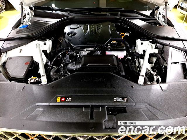 Genesis G80 (RG3) Gasoline 2.5 Turbo AWD 2022 — фото 6