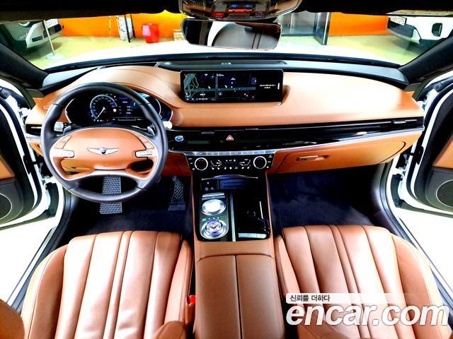 Genesis G80 (RG3) Gasoline 2.5 Turbo AWD 2022 — фото 7