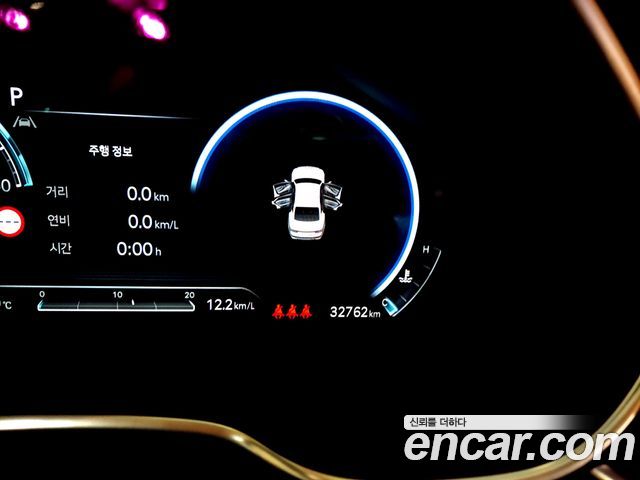 Genesis G80 (RG3) Gasoline 2.5 Turbo AWD 2022 — фото 8