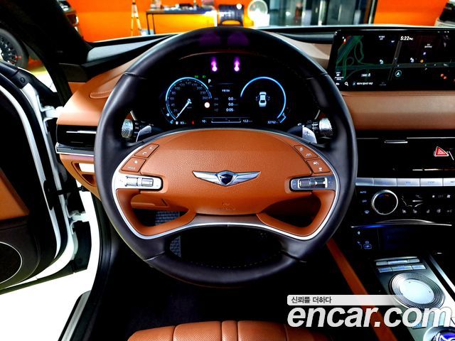 Genesis G80 (RG3) Gasoline 2.5 Turbo AWD 2022 — фото 15