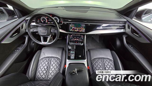 Audi Q8 (4M) 55 TFSI Quattro Premium 2021 — фото 7