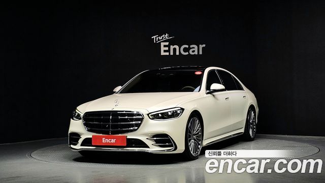 Mercedes-Benz S-Class (W223) S500L 4MATIC 2023 — фото 1