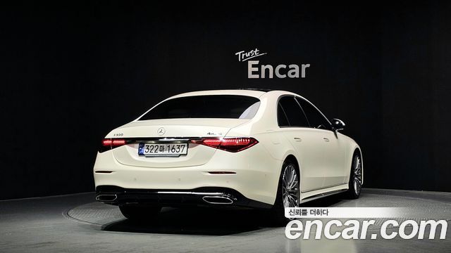 Mercedes-Benz S-Class (W223) S500L 4MATIC 2023 — фото 2