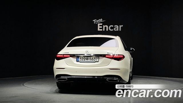 Mercedes-Benz S-Class (W223) S500L 4MATIC 2023 — фото 4
