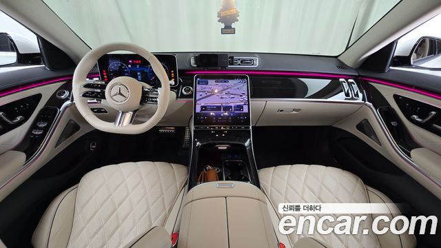 Mercedes-Benz S-Class (W223) S500L 4MATIC 2023 — фото 7