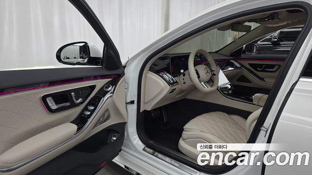 Mercedes-Benz S-Class (W223) S500L 4MATIC 2023 — фото 10