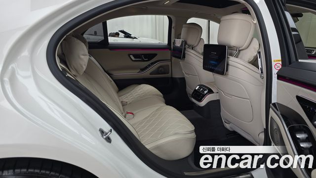 Mercedes-Benz S-Class (W223) S500L 4MATIC 2023 — фото 12