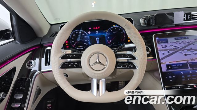 Mercedes-Benz S-Class (W223) S500L 4MATIC 2023 — фото 13