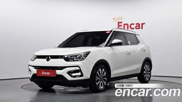 KG Mobility (SsangYong) Tivoli Armor Gear Plus 2WD 2019 — фото 1