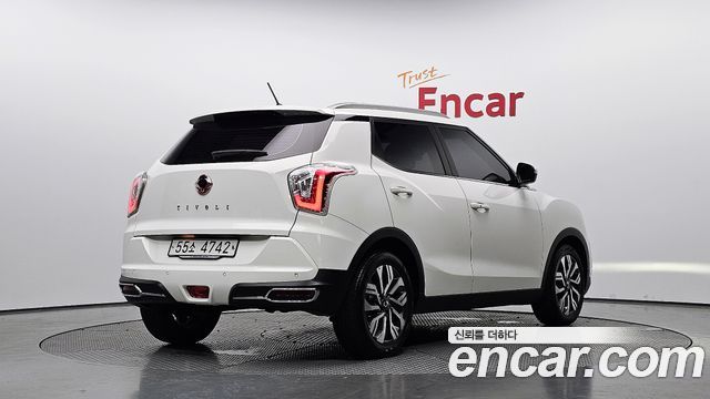 KG Mobility (SsangYong) Tivoli Armor Gear Plus 2WD 2019 — фото 2