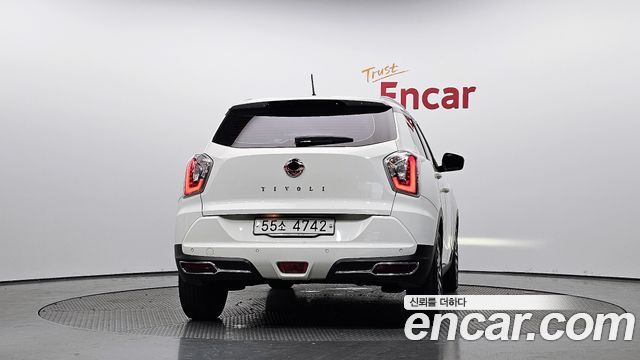 KG Mobility (SsangYong) Tivoli Armor Gear Plus 2WD 2019 — фото 4