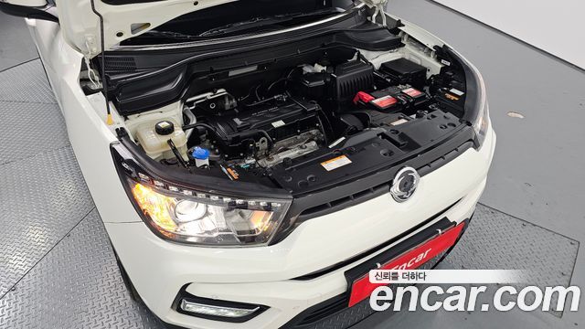 KG Mobility (SsangYong) Tivoli Armor Gear Plus 2WD 2019 — фото 6