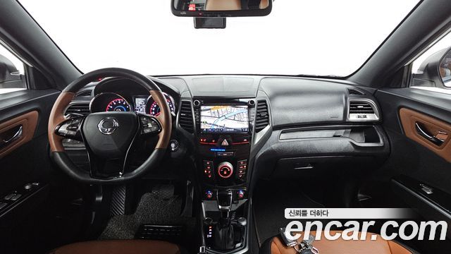 KG Mobility (SsangYong) Tivoli Armor Gear Plus 2WD 2019 — фото 7