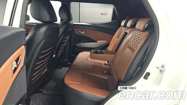 KG Mobility (SsangYong) Tivoli Armor Gear Plus 2WD 2019 — фото 16