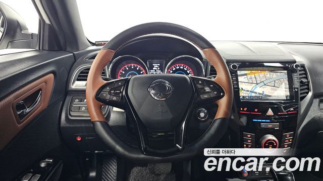 KG Mobility (SsangYong) Tivoli Armor Gear Plus 2WD 2019 — фото 17