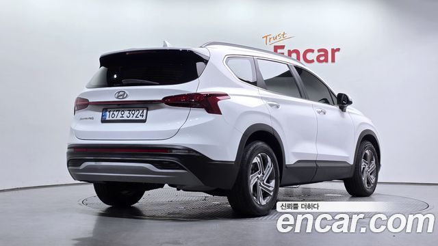 Hyundai Santa Fe Diesel 2.2 2WD Prestige 2021 — фото 2
