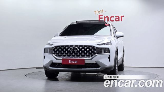 Hyundai Santa Fe Diesel 2.2 2WD Prestige 2021 — фото 3