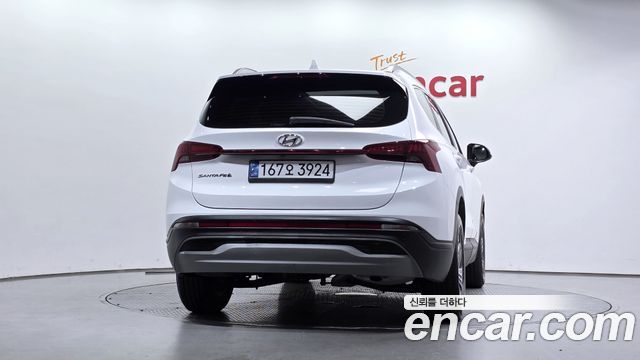 Hyundai Santa Fe Diesel 2.2 2WD Prestige 2021 — фото 4