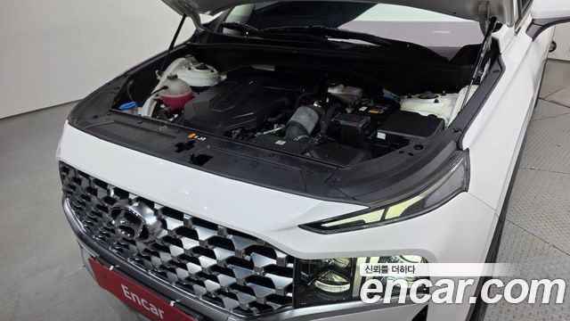 Hyundai Santa Fe Diesel 2.2 2WD Prestige 2021 — фото 6