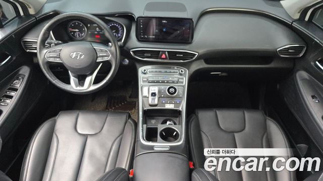 Hyundai Santa Fe Diesel 2.2 2WD Prestige 2021 — фото 7