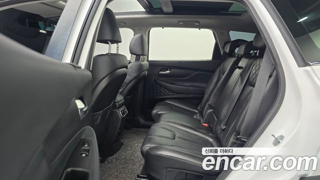 Hyundai Santa Fe Diesel 2.2 2WD Prestige 2021 — фото 12