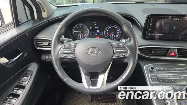 Hyundai Santa Fe Diesel 2.2 2WD Prestige 2021 — фото 13