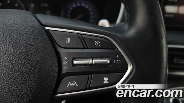 Hyundai Santa Fe Diesel 2.2 2WD Prestige 2021 — фото 16