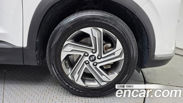 Hyundai Santa Fe Diesel 2.2 2WD Prestige 2021 — фото 21