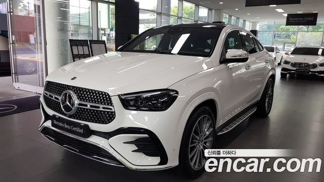 Mercedes-Benz GLE-Class (W167) GLE450 4MATIC Coupe