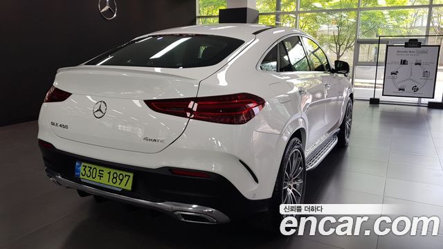 Mercedes-Benz GLE-Class (W167) GLE450 4MATIC Coupe 2025 — фото 2