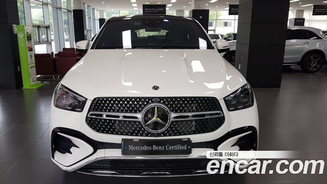Mercedes-Benz GLE-Class (W167) GLE450 4MATIC Coupe 2025 — фото 3