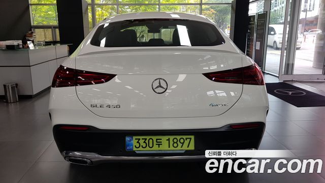 Mercedes-Benz GLE-Class (W167) GLE450 4MATIC Coupe 2025 — фото 4