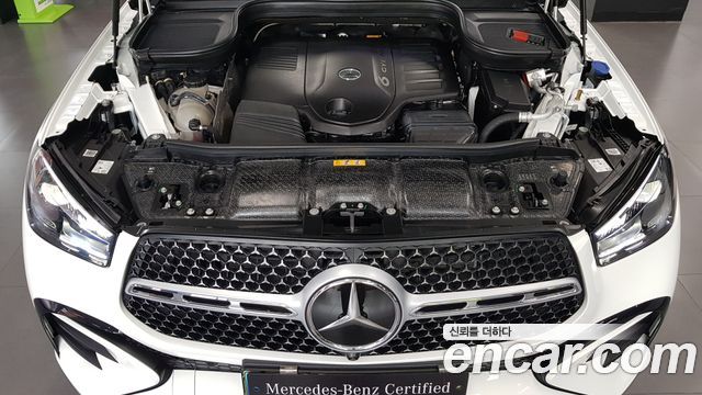 Mercedes-Benz GLE-Class (W167) GLE450 4MATIC Coupe 2025 — фото 6