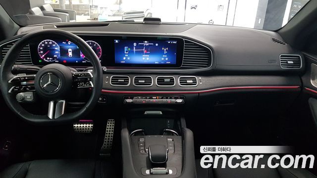 Mercedes-Benz GLE-Class (W167) GLE450 4MATIC Coupe 2025 — фото 7