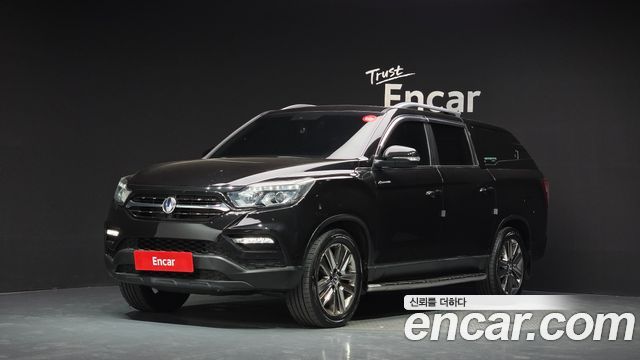 KG Mobility (SsangYong) Rexton Sports Diesel 2.2 4WD Prestige Special 2020 — фото 1