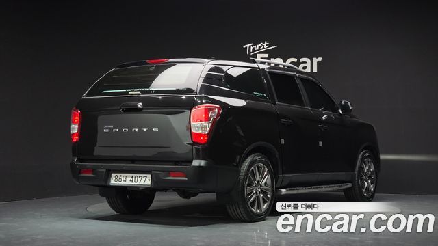 KG Mobility (SsangYong) Rexton Sports Diesel 2.2 4WD Prestige Special 2020 — фото 2