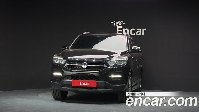 KG Mobility (SsangYong) Rexton Sports Diesel 2.2 4WD Prestige Special 2020 — фото 3
