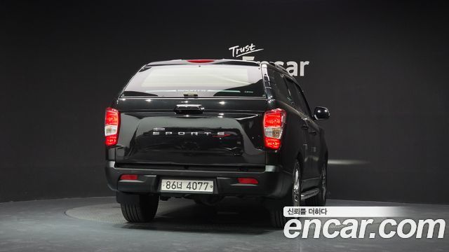 KG Mobility (SsangYong) Rexton Sports Diesel 2.2 4WD Prestige Special 2020 — фото 4